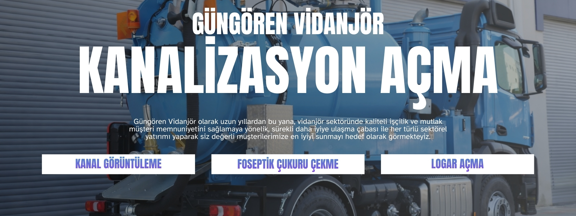 Vidanjör Banner