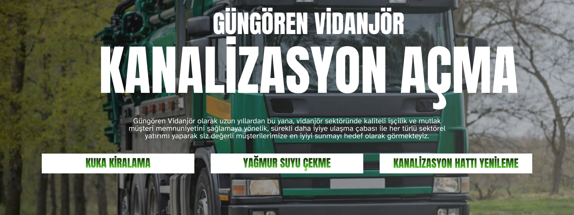 Vidanjör Banner